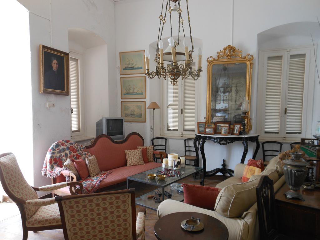 Mansion At Chora In Andros Apartment ภายนอก รูปภาพ