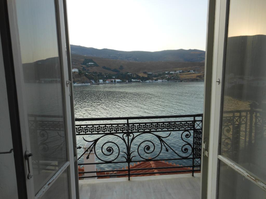 Mansion At Chora In Andros Apartment ภายนอก รูปภาพ